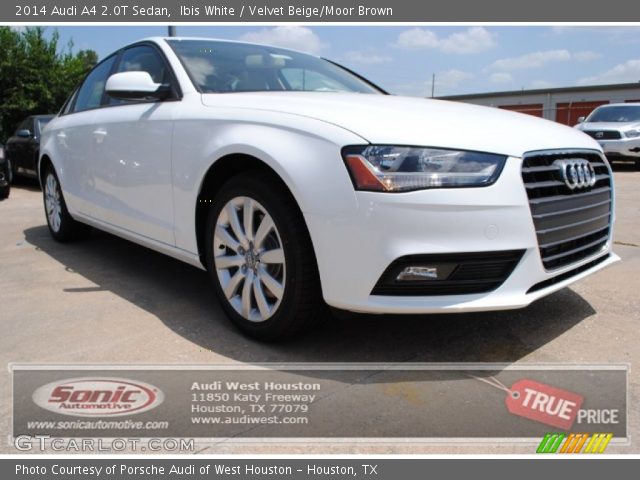 2014 Audi A4 2.0T Sedan in Ibis White