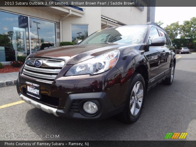 2013 Subaru Outback 3.6R Limited in Brilliant Brown Pearl