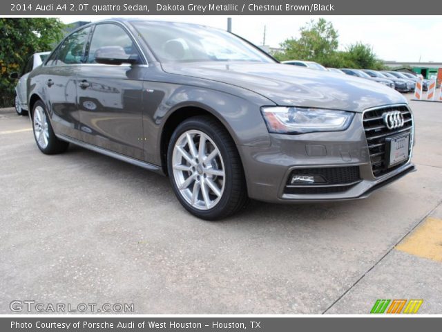 2014 Audi A4 2.0T quattro Sedan in Dakota Grey Metallic