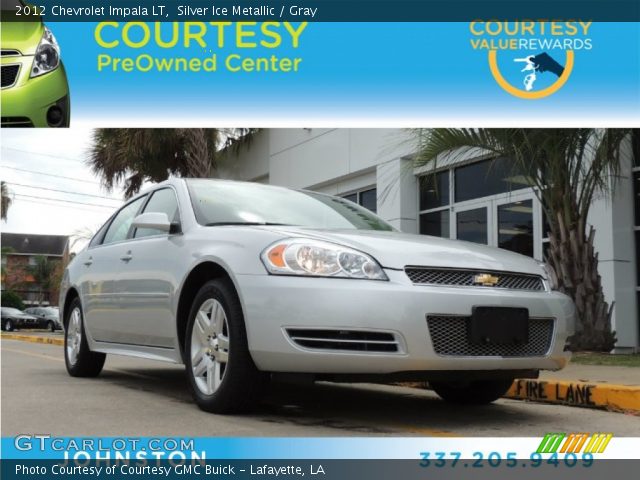 2012 Chevrolet Impala LT in Silver Ice Metallic
