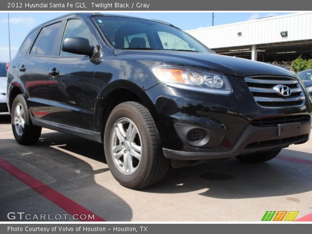 2012 Hyundai Santa Fe GLS in Twilight Black