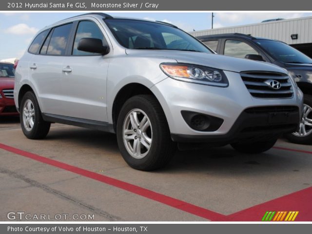 2012 Hyundai Santa Fe GLS in Moonstone Silver