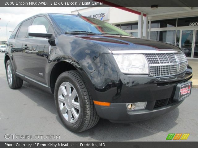 2008 Lincoln MKX AWD in Black Clearcoat