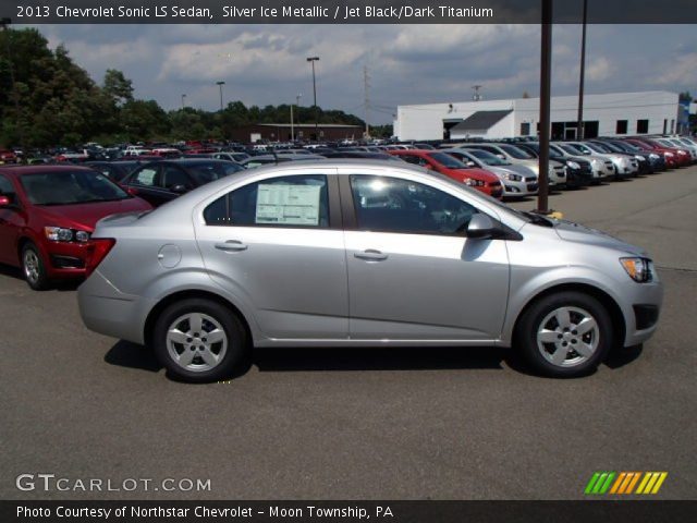 2013 Chevrolet Sonic LS Sedan in Silver Ice Metallic