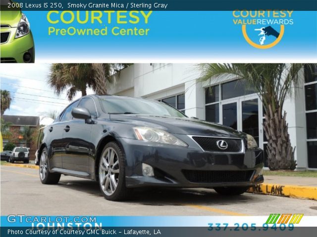 2008 Lexus IS 250 in Smoky Granite Mica