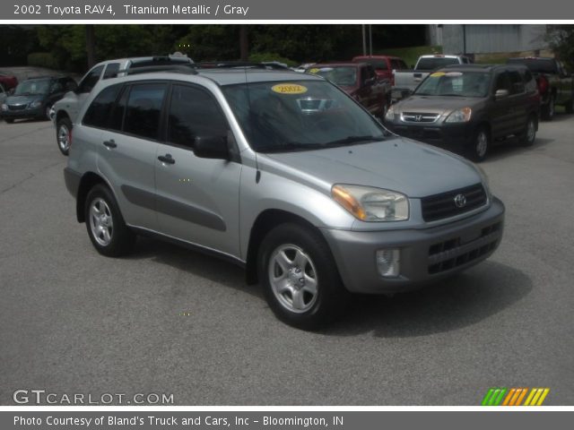 2002 Toyota RAV4  in Titanium Metallic