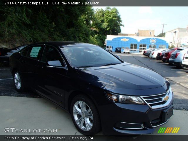 2014 Chevrolet Impala LT in Blue Ray Metallic