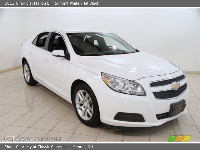 2013 Chevrolet Malibu LT in Summit White