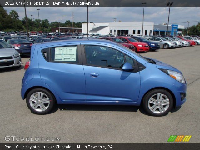2013 Chevrolet Spark LS in Denim (Blue)