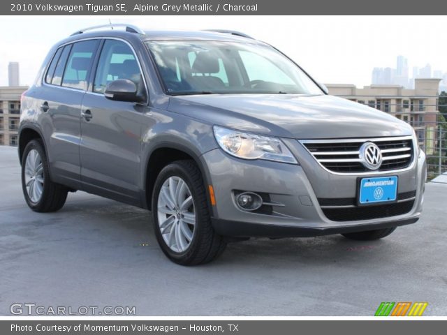 2010 Volkswagen Tiguan SE in Alpine Grey Metallic