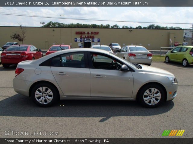 2013 Chevrolet Cruze LS in Champagne Silver Metallic