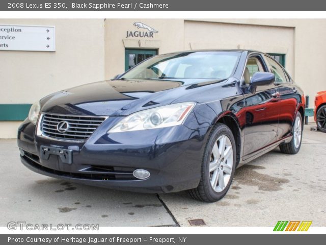 2008 Lexus ES 350 in Black Sapphire Pearl