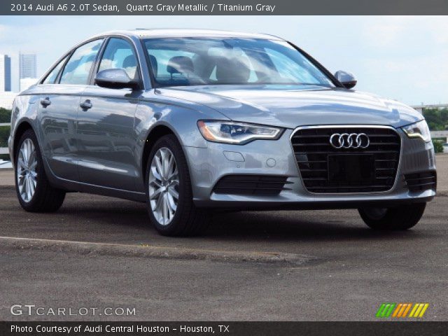 2014 Audi A6 2.0T Sedan in Quartz Gray Metallic