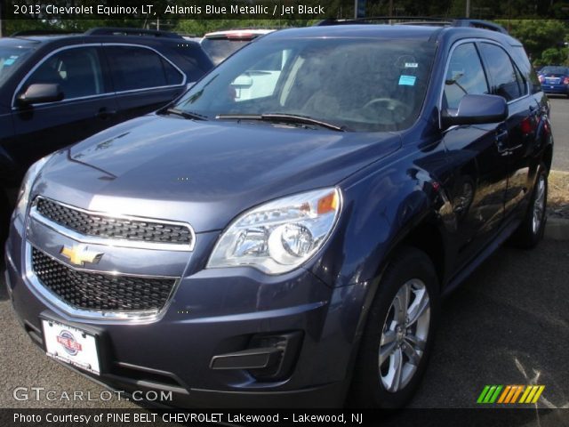 2013 Chevrolet Equinox LT in Atlantis Blue Metallic