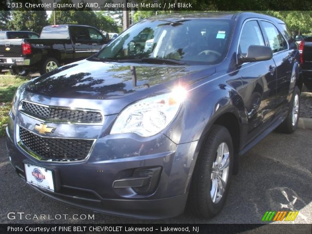 2013 Chevrolet Equinox LS AWD in Atlantis Blue Metallic