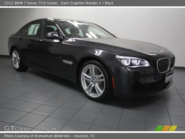2013 BMW 7 Series 750i Sedan in Dark Graphite Metallic II
