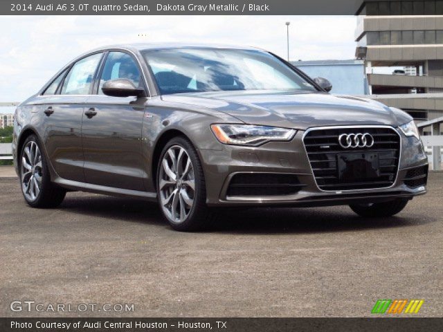 2014 Audi A6 3.0T quattro Sedan in Dakota Gray Metallic