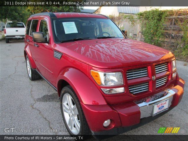 2011 Dodge Nitro Heat 4.0 4x4 in Redline 2-Coat Pearl