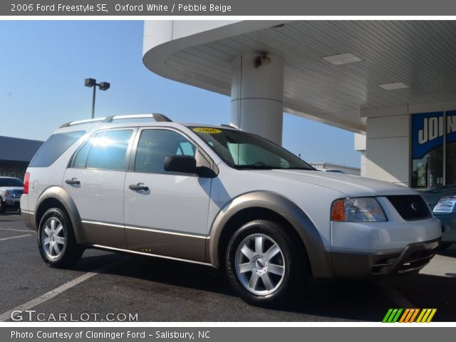 2006 Ford Freestyle SE in Oxford White