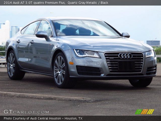 2014 Audi A7 3.0T quattro Premium Plus in Quartz Gray Metallic