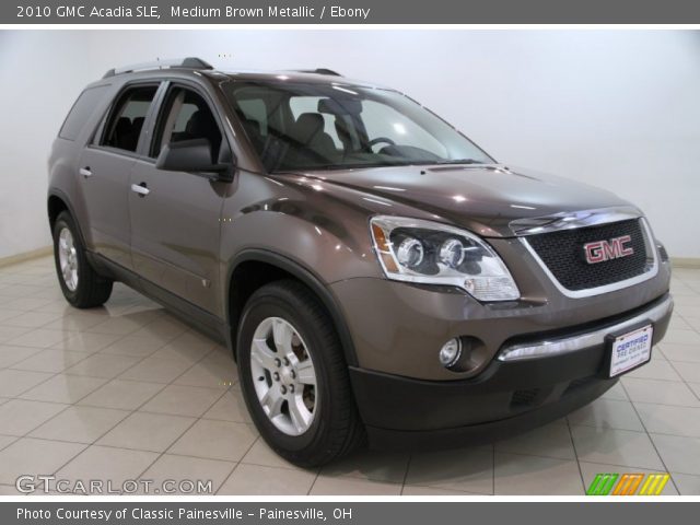 2010 GMC Acadia SLE in Medium Brown Metallic