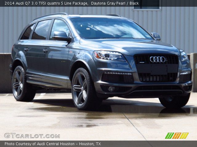 2014 Audi Q7 3.0 TFSI quattro S Line Package in Daytona Gray Pearl