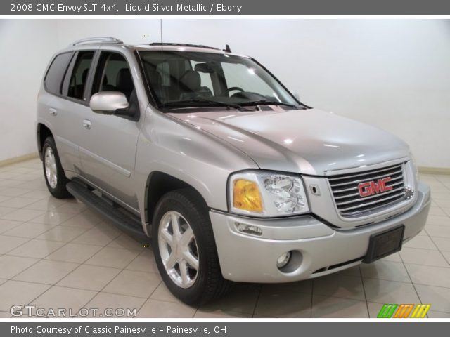 2008 GMC Envoy SLT 4x4 in Liquid Silver Metallic