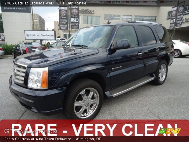 2006 Cadillac Escalade AWD in Blue Chip