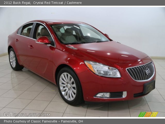 2012 Buick Regal  in Crystal Red Tintcoat