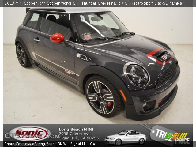 2013 Mini Cooper John Cooper Works GP in Thunder Grey Metallic