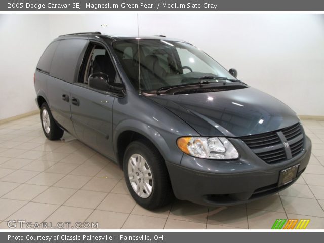 2005 Dodge Caravan SE in Magnesium Green Pearl