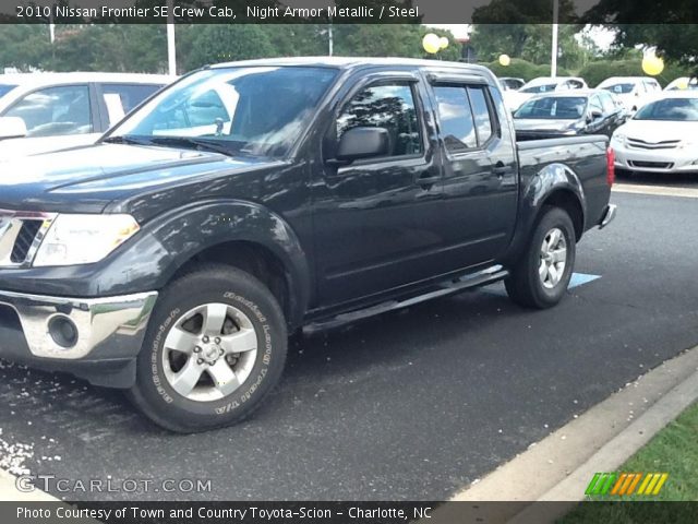 2010 Nissan Frontier SE Crew Cab in Night Armor Metallic
