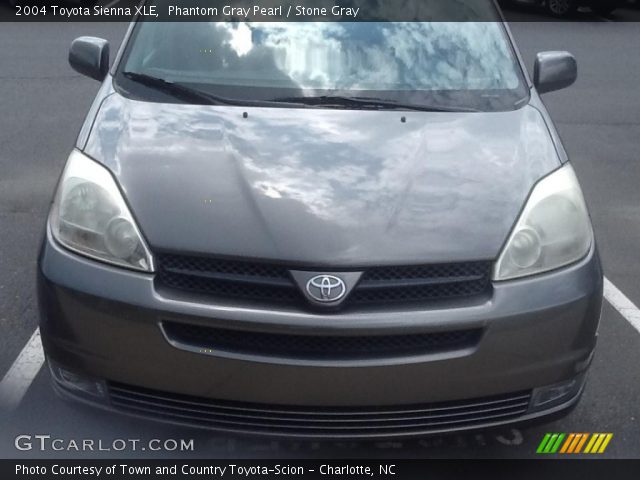 2004 Toyota Sienna XLE in Phantom Gray Pearl
