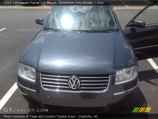 2003 Volkswagen Passat GLS Wagon in Silverstone Grey Metallic