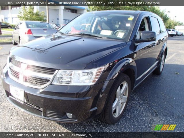 2009 Dodge Journey SXT AWD in Brilliant Black Crystal Pearl