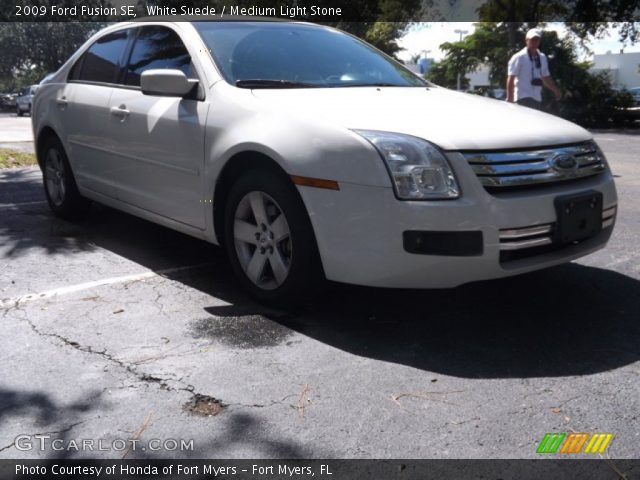 2009 Ford Fusion SE in White Suede