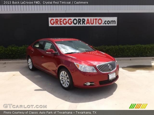 2013 Buick LaCrosse FWD in Crystal Red Tintcoat