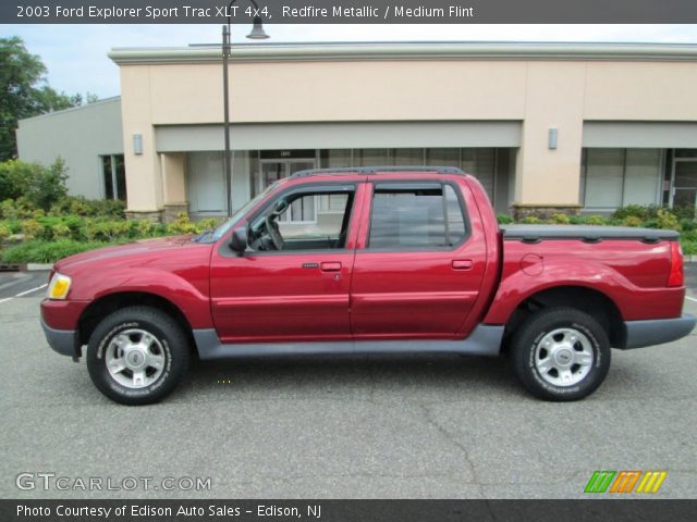 2003 Ford Explorer Sport Trac XLT 4x4 in Redfire Metallic