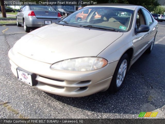 2000 Dodge Intrepid  in Champagne Pearl Metallic