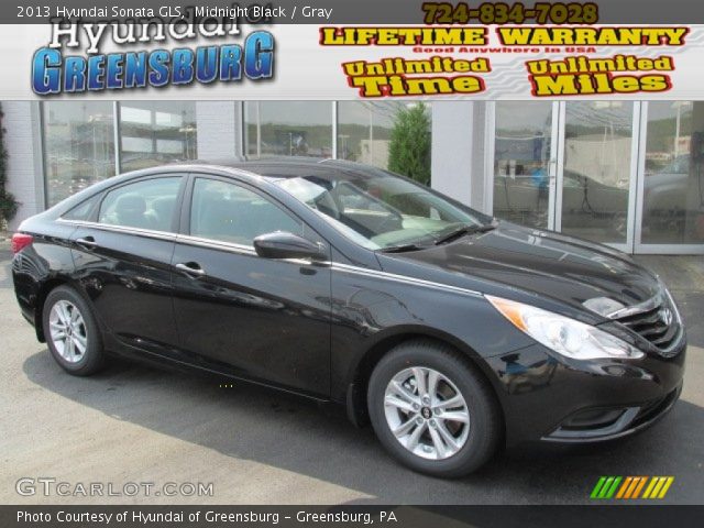 2013 Hyundai Sonata GLS in Midnight Black