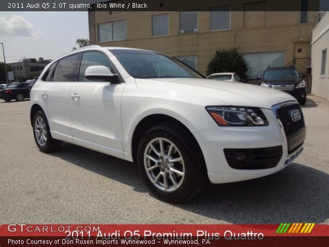 2011 Audi Q5 2.0T quattro in Ibis White