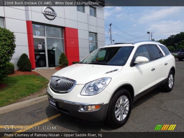 2008 Buick Enclave CX AWD in White Opal