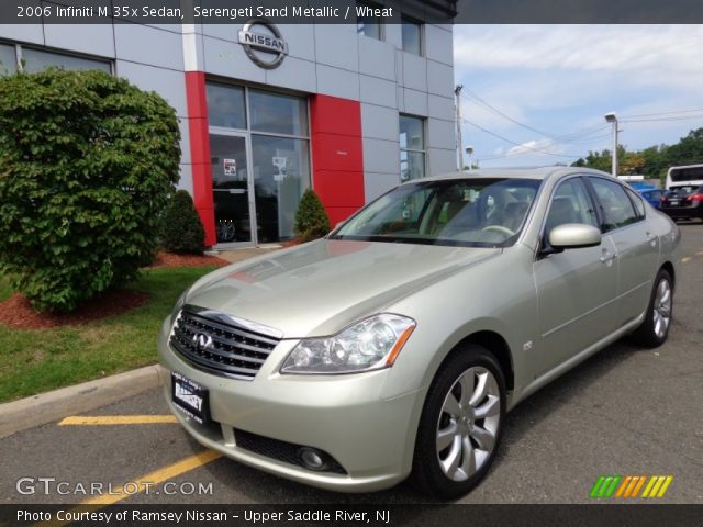 2006 Infiniti M 35x Sedan in Serengeti Sand Metallic