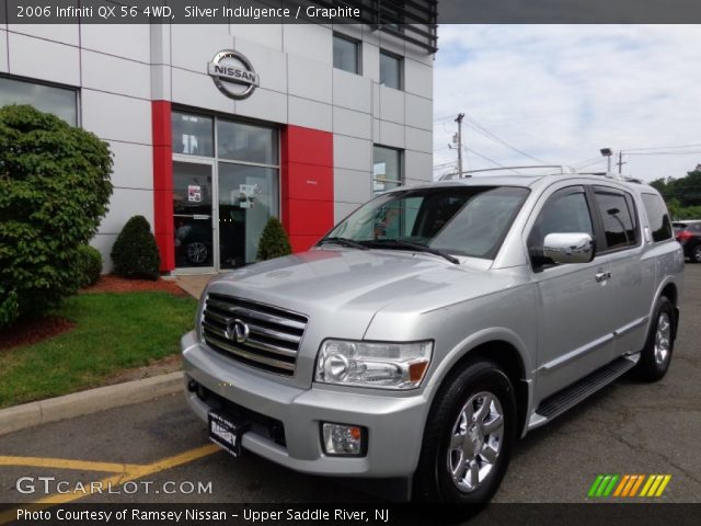 2006 Infiniti QX 56 4WD in Silver Indulgence