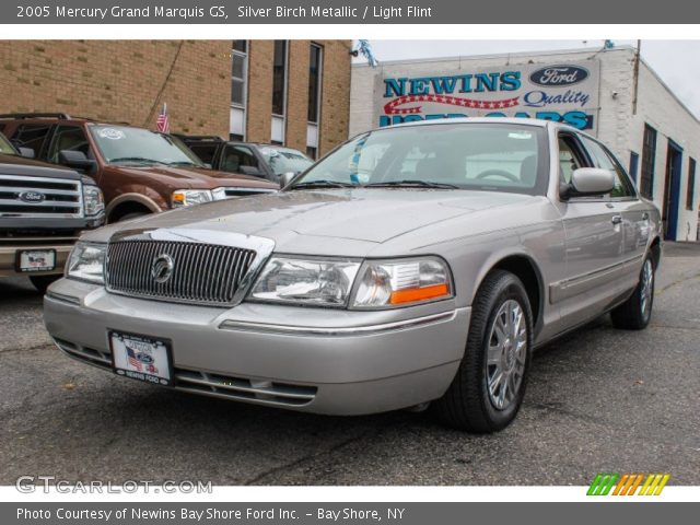 2005 Mercury Grand Marquis GS in Silver Birch Metallic