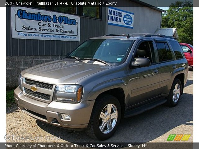 2007 Chevrolet TrailBlazer LT 4x4 in Graphite Metallic