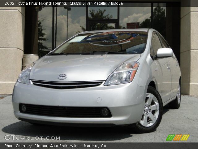 2009 Toyota Prius Hybrid Touring in Classic Silver Metallic