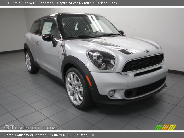 2014 Mini Cooper S Paceman in Crystal Silver Metallic
