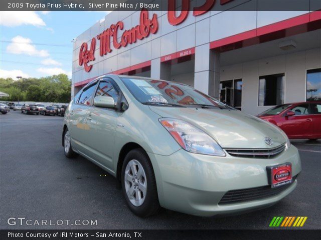 2009 Toyota Prius Hybrid in Silver Pine Mica