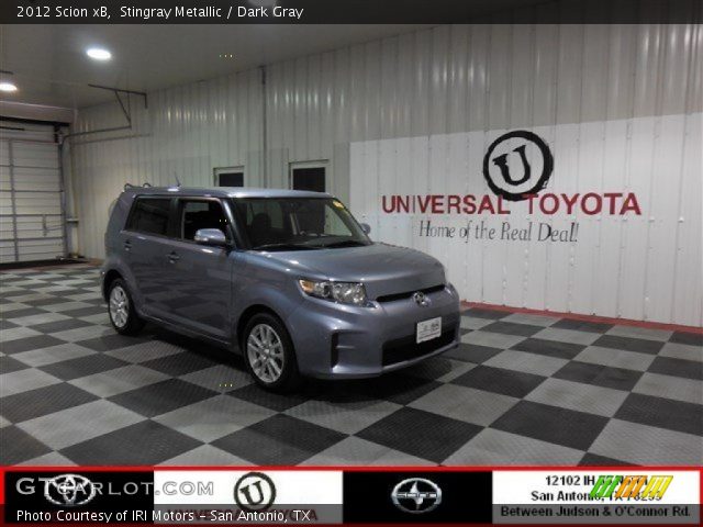 2012 Scion xB  in Stingray Metallic